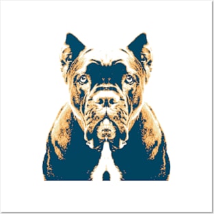 Cute Cane Corso Posters and Art